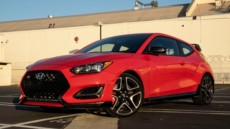 Illustration for article titled Why Pick A 2019 Hyundai Veloster N Over A Civic Type R, GTI or Mini Cooper S?